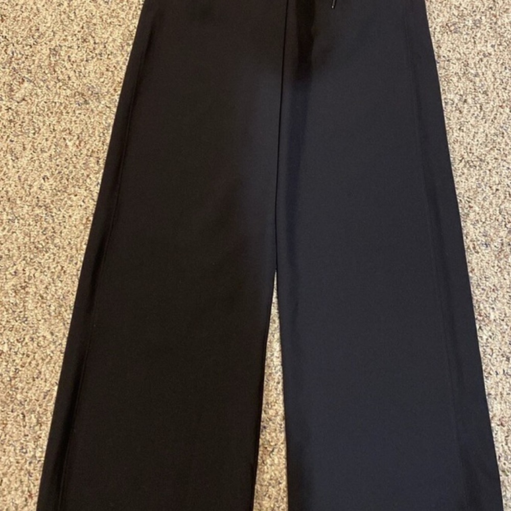 lululemon athletica Classic Black Trousers